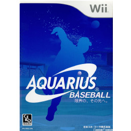 [Wii]AQUARIUS BASEBALL(アクエリアス ベースボール) 〜限界の、その先へ〜