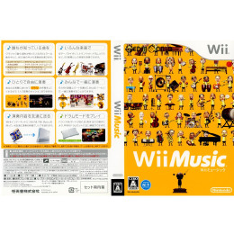 [Wii](スリーブ無し)Wii Music(ウィー ミュージック)(RVL-P-R64J)