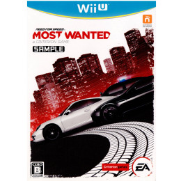 [WiiU]ニード・フォー・スピード:モスト・ウォンテッド U(Need for Speed: Most Wanted U/NFSMWU)
