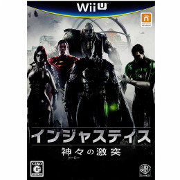 [WiiU]インジャスティス:神々の激突(ヒーローのげきとつ)(INJUSTICE)