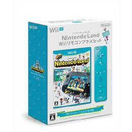 [WiiU]Nintendo Land(ニンテンドーランド) Wiiリモコンプラスセット(アオ)