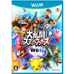 [WiiU]大乱闘スマッシュブラザーズ for Wii U 通常版