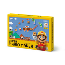[WiiU]スーパーマリオメーカー(SUPER MARIO MAKER)(ソフトカバー仕様ブックレット同梱)