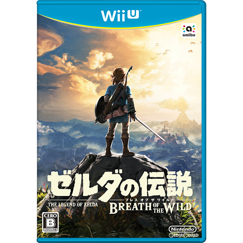 [WiiU]ゼルダの伝説　ブレス オブ ザ ワイルド