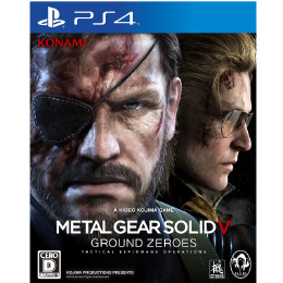 [PS4]METAL GEAR SOLID 5 GROUND ZEROES(メタルギア ソリッド V グラウンド・ゼロズ)