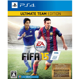 [PS4]FIFA 15 ULTIMATE TEAM EDITION(限定版)