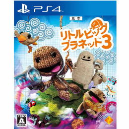 [PS4]リトルビッグプラネット3(LBP3)