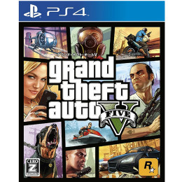 [PS4]Grand Theft Auto V(グランド・セフト・オート5)