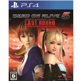 [PS4]DEAD OR ALIVE 5 Last Round(デッドオアアライブ5 ラストラウンド) 通常版