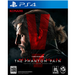 [PS4]METAL GEAR SOLID V： THE PHANTOM PAIN(メタルギアソリッド5 ファントムペイン) 通常版