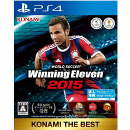 [PS4]ワールドサッカー ウイニングイレブン 2015 KONAMI THE BEST(PLJM-80083)