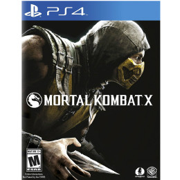 [PS4]MORTAL KOMBAT X(モータルコンバットX)(北米版)(CUSA-00967)