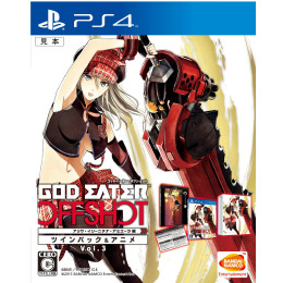 [PS4]GOD EATER OFF SHOT(ゴッドイーター オフショット) アリサ・イリーニチナ・アミエーラ編 ツインパック&アニメVol.3