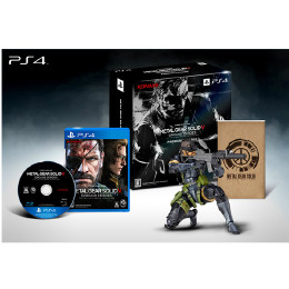 [PS4]METAL GEAR SOLID V: GROUND ZEROES PREMIUM PACKAGE(メタルギアソリッド5 グラウンドゼロズ プレミアムパッケージ(限定版))