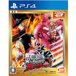 [PS4]ONE PIECE BURNING BLOOD(ワンピース バーニングブラッド) -アニソンサウンドエディション- 限定版