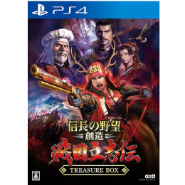 [PS4]信長の野望・創造 戦国立志伝 TREASURE BOX