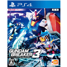 [PS4]ガンダムブレイカー3(GUNDAM BREAKER 3)