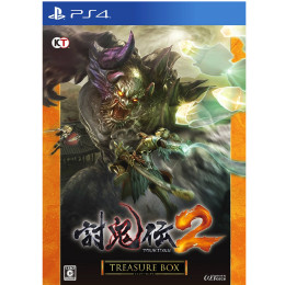 [PS4]討鬼伝2(TOUKIDEN2/とうきでん2) TREASURE BOX(限定版)
