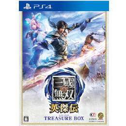 [PS4]真・三國無双 英傑伝 TREASURE BOX(限定版)