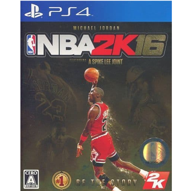 [PS4]NBA 2K16 Michael Jordan Special Edition(マイケル・ジョーダン スペシャルエディション)(限定版)