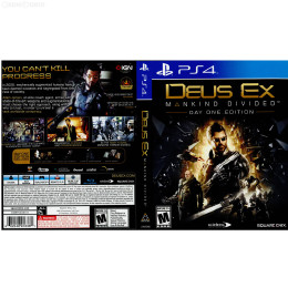 [PS4]Deus Ex： Mankind Divided(デウスエクス マンカインド・ディバイデッド)(北米版)(2101546)