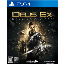 [PS4]Deus Ex: Mankind Divided(デウスエクス マンカインド・ディバイデッド)