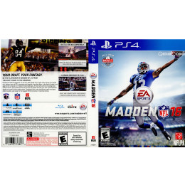 [PS4]Madden NFL 16(北米版)(2100011)