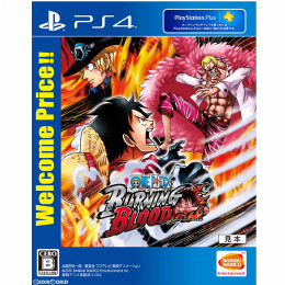 [PS4]ONE PIECE BURNING BLOOD(ワンピース バーニングブラッド) Welcome Price!!(PLJS-70122)