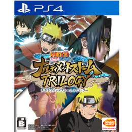 [PS4]NARUTO-ナルト- 疾風伝 ナルティメットストームトリロジー