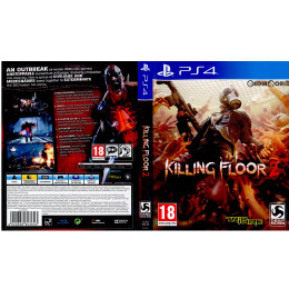 [PS4]Killing Floor 2(キリングフロア2)(EU版)(CUSA-05179)