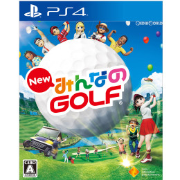 [PS4]New みんなのGOLF(ニューみんなのゴルフ)