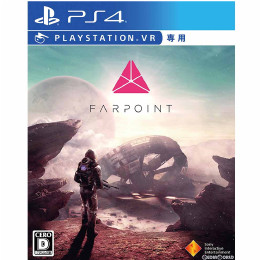 [PS4]Farpoint(ファーポイント) 通常版(PSVR専用)