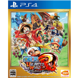 [PS4]ONE PIECE(ワンピース) アンリミテッドワールド R デラックスエディション