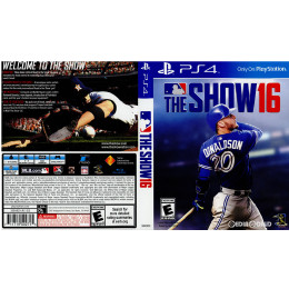 [PS4]MLB THE SHOW 16(北米版)(3000929)