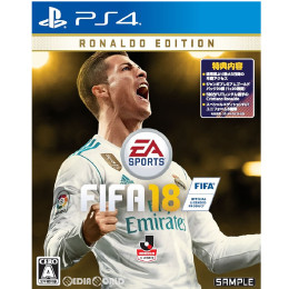 [PS4]FIFA 18 RONALDO EDITION(ロナウドエディション)(限定版)