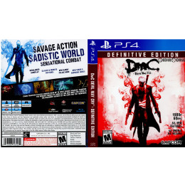 [PS4]DmC Devil May Cry: Definitive Edition(北米版)(CUSA-01013)