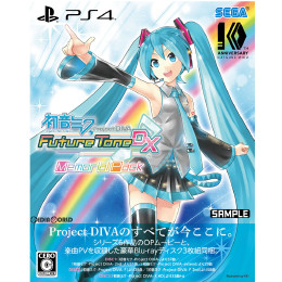 [PS4]初音ミク Project DIVA Future Tone(プロジェクトディーヴァ フューチャートーン) DX メモリアルパック(限定版)