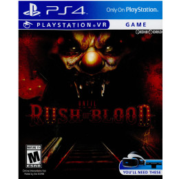 [PS4]Until Dawn: Rush of Blood(アンティルドーンラッシュオブブラッド) 北米版 PSVR専用(3001641)