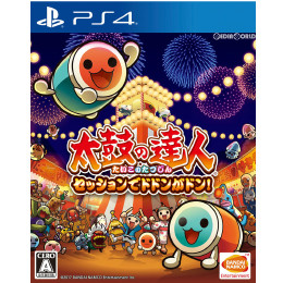 [PS4]太鼓の達人 セッションでドドンがドン! 通常版