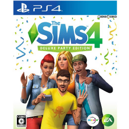 [PS4]The Sims 4(ザ・シムズ4) Deluxe Party Edition(限定版)