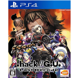 [PS4].hack//G.U. Last Recode(ドットハックジーユー ラストリコード) 通常版