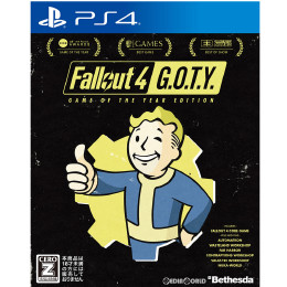 [PS4]Fallout 4: Game of the Year Edition(フォールアウト 4 ゲームオブザイヤーエディション)