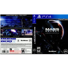 [PS4]Mass Effect: Andromeda(マスエフェクト アンドロメダ)(北米版)(2100298)