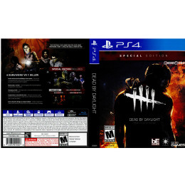 [PS4]Dead by Daylight(デッドバイデイライト) Special Edition(北米版)(2102831)(オンライン専用)