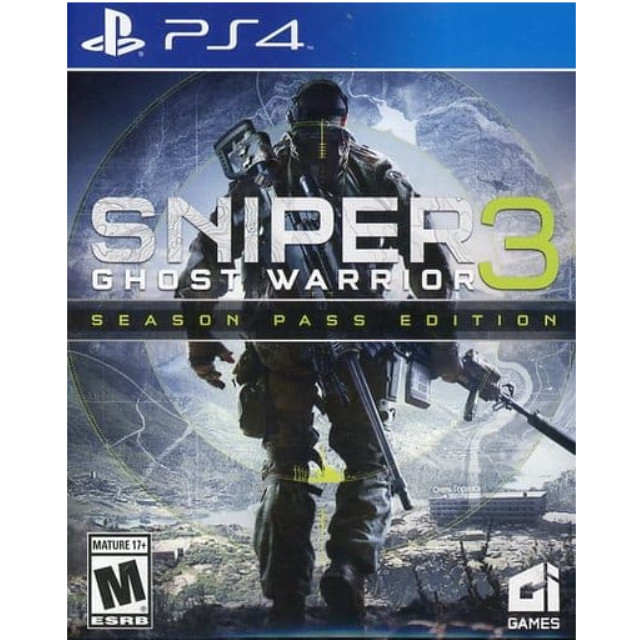 [PS4]Sniper: Ghost Warrior 3 Season Pass Edition(スナイパー ゴーストウォリアー3 シーズンパスエディション)(北米版)(2101532)
