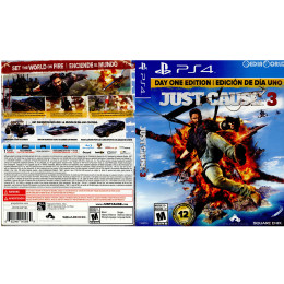 [PS4]JUST CAUSE 3(ジャストコーズ3) DAY ONE EDITION(北米版)(2100716)