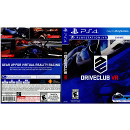 [PS4]DRIVECLUB VR(ドライブクラブVR)(北米版)(3001642)(PSVR専用)