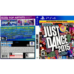 [PS4]JUST DANCE 2015(ジャストダンス2015)(北米版)(CUSA-00676)