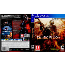 [PS4]Killing Floor 2(キリングフロア2)(EU版)(CUSA-05179)