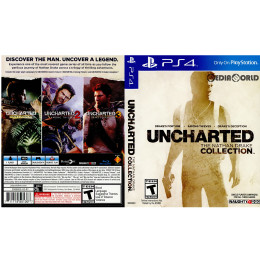 [PS4]UNCHARTED: The Nathan Drake Collection(アンチャーテッド コレクション)(北米版)(3000683)